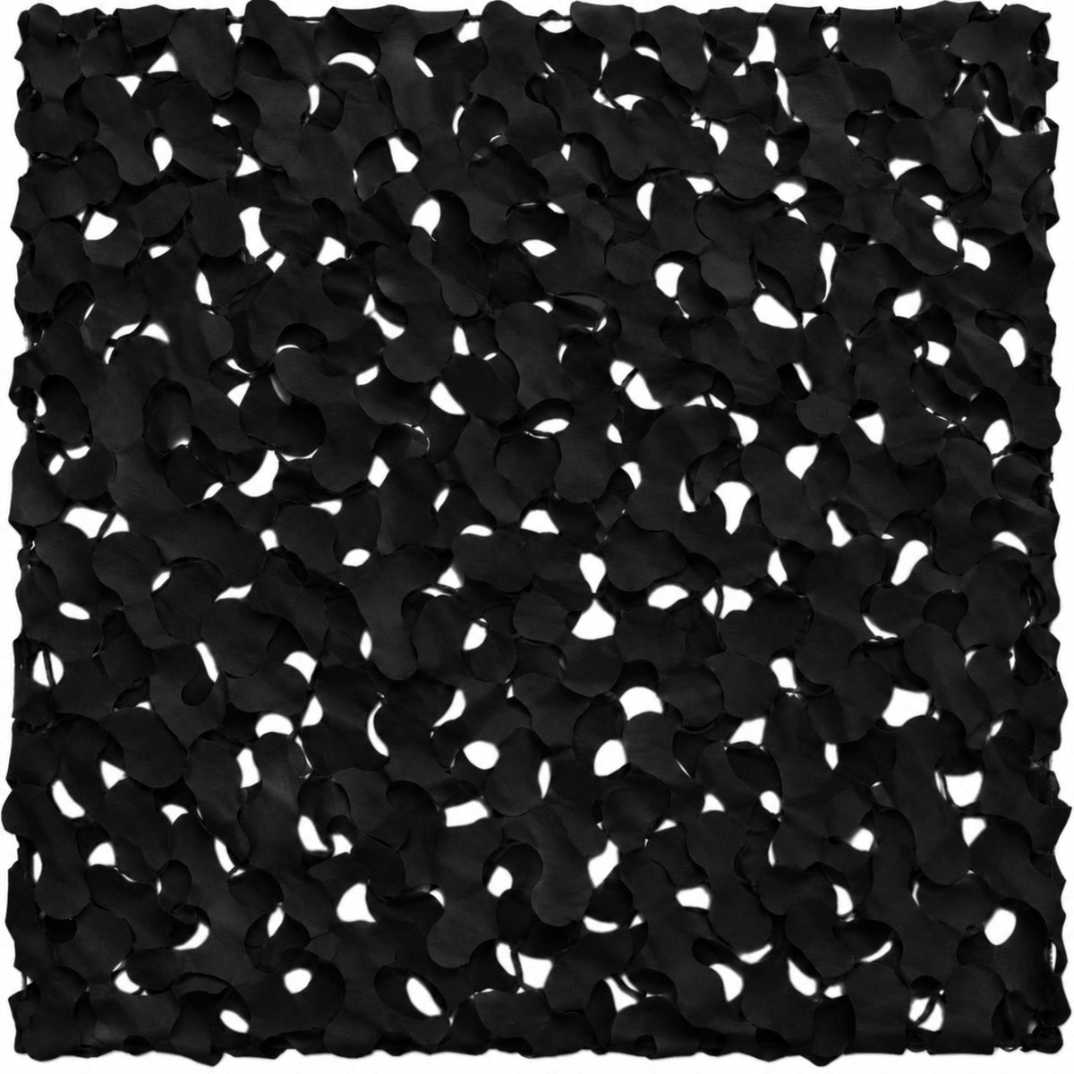 Filet de camouflage renforcé noir