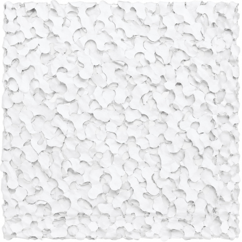 Filet de camouflage renforcé blanc