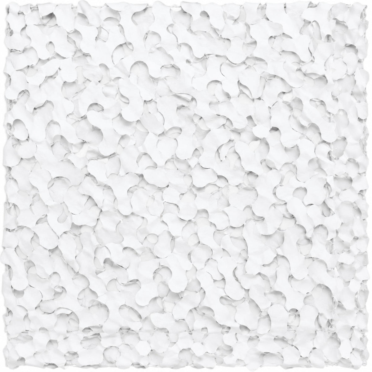 Filet de camouflage renforcé blanc