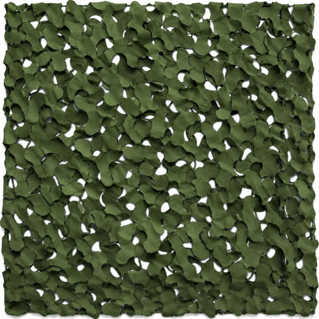 Filet de camouflage renforcé vert