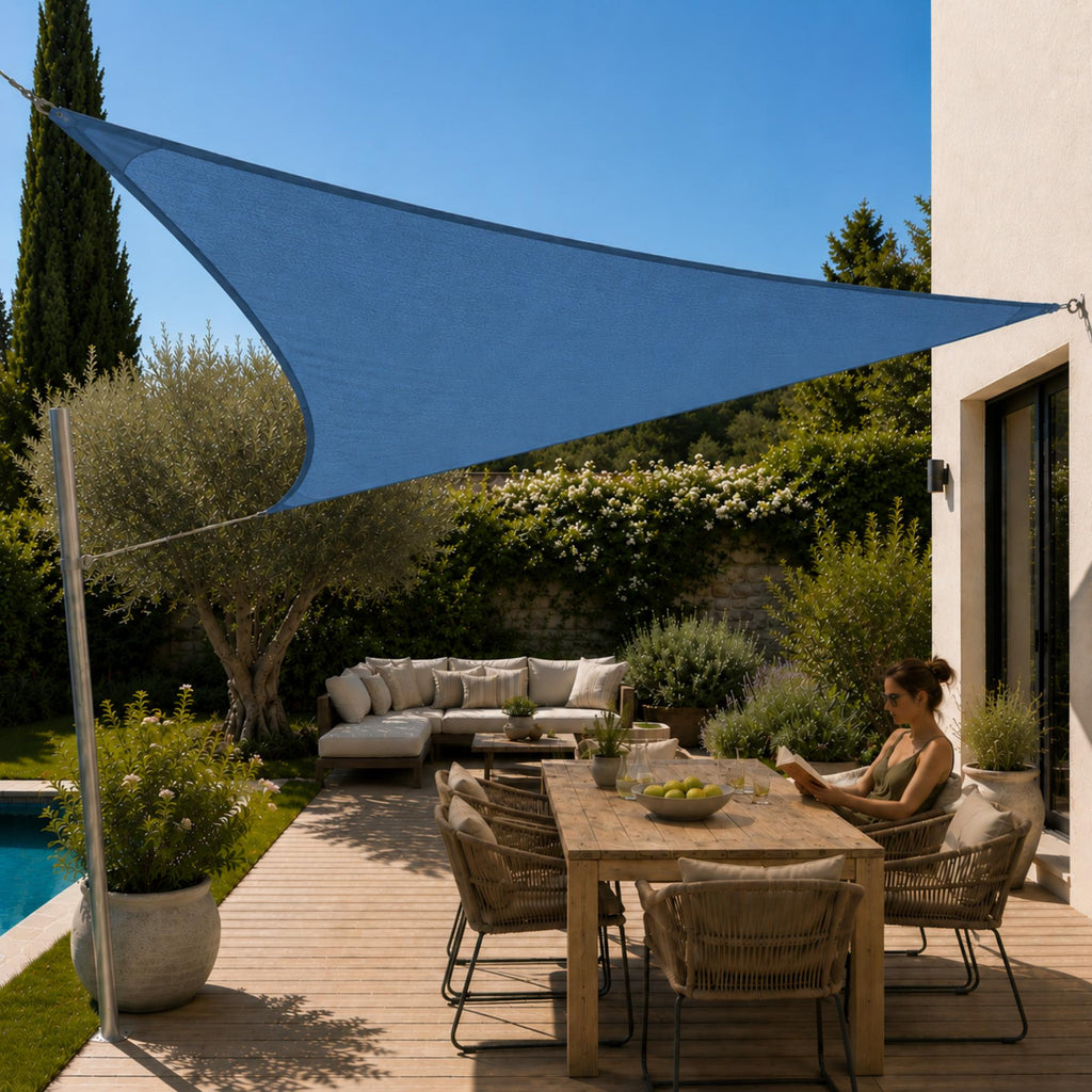 Voile d'ombrage triangulaire
