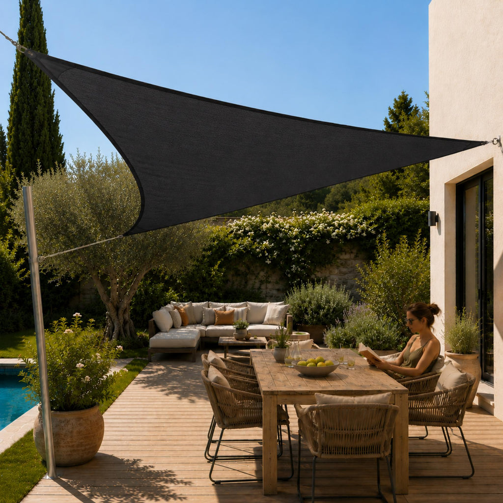 Voile d'ombrage triangulaire