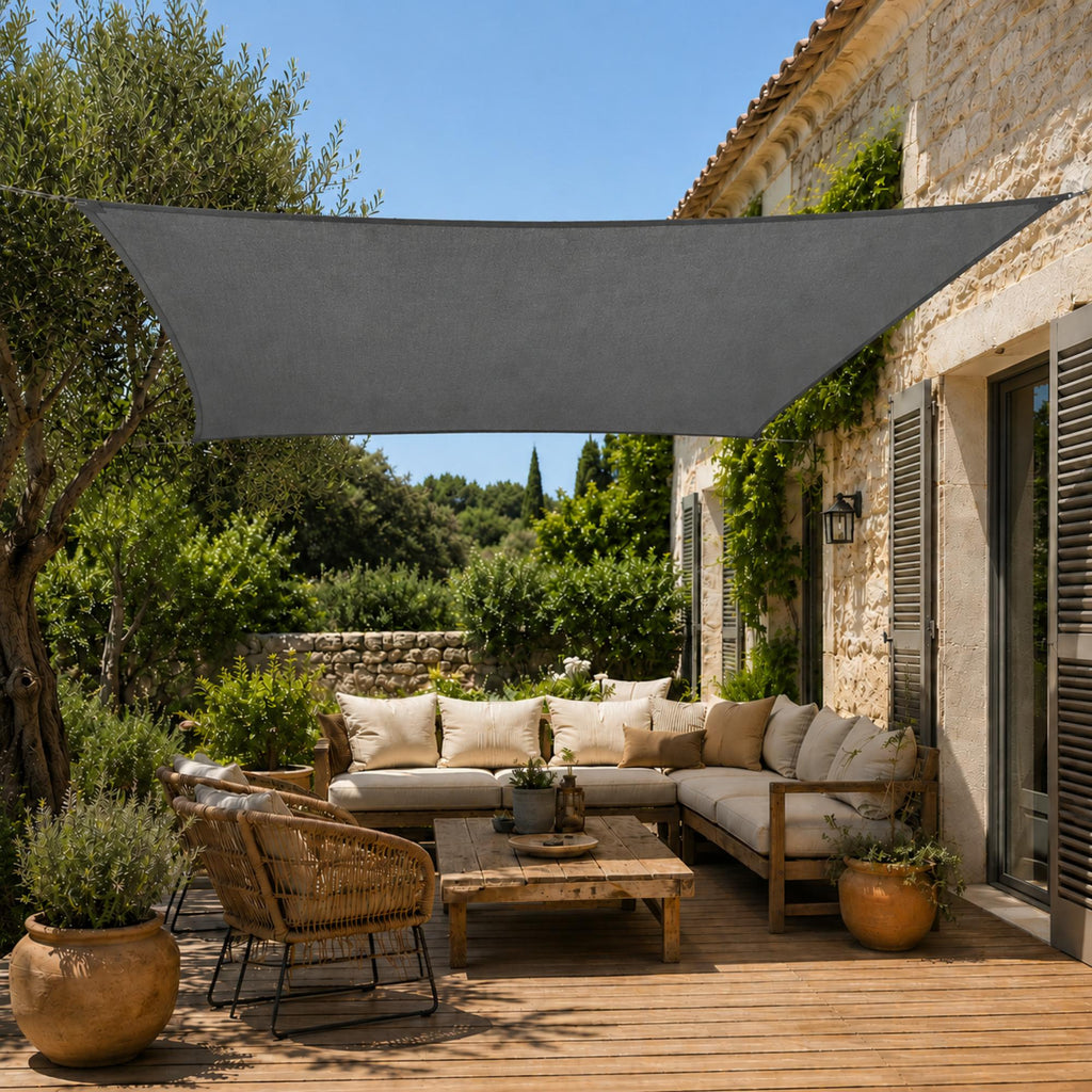 Voile ombrage rectangulaire