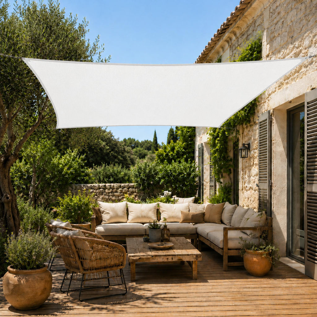 Voile ombrage rectangulaire