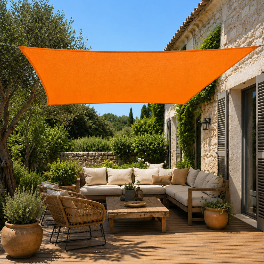 Voile ombrage rectangulaire