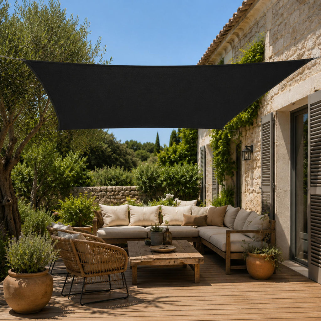 Voile ombrage rectangulaire