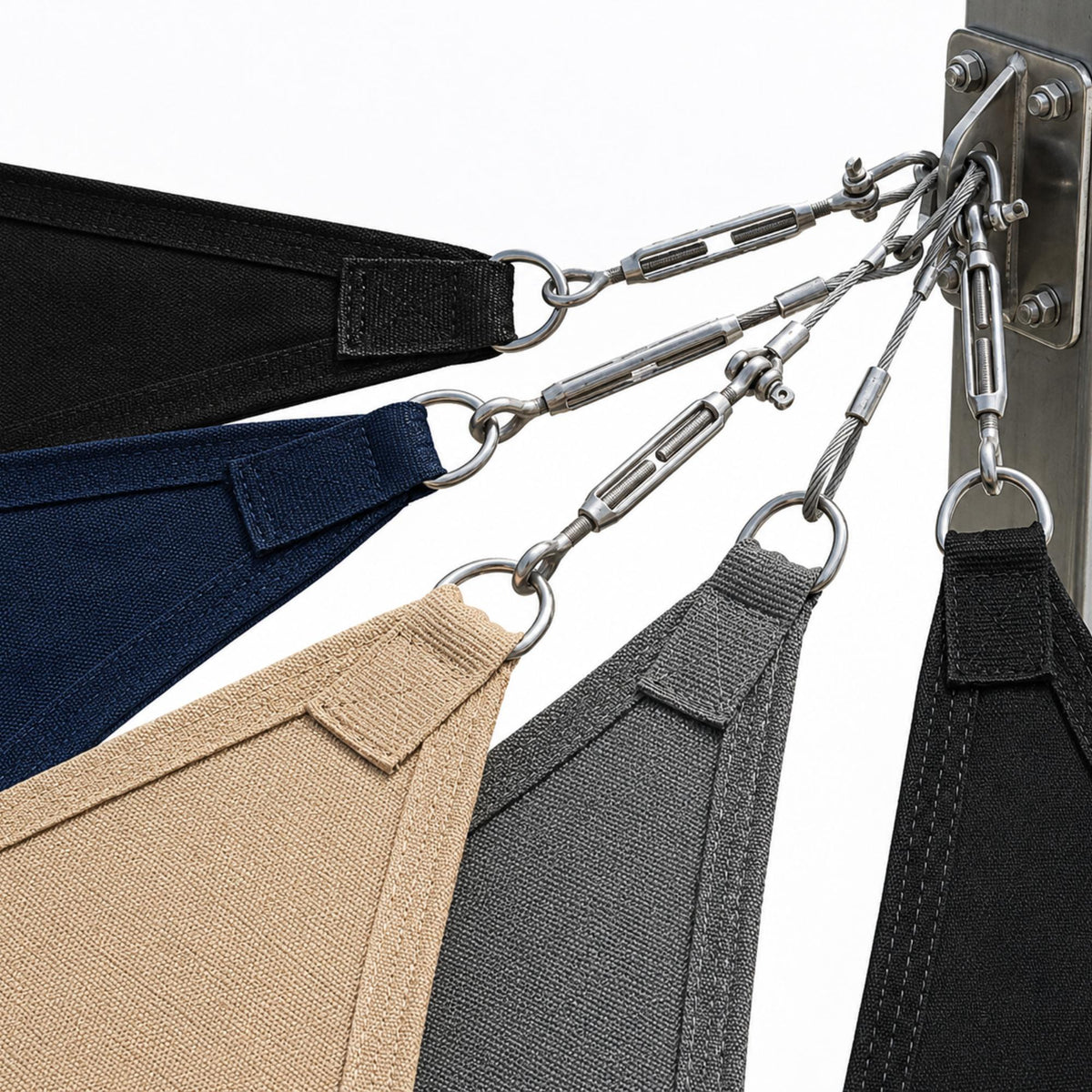 Voile ombrage rectangulaire